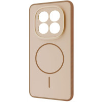 Чохол-силікон Proove Softline Case with MagSafe Ring Xiaomi Redmi Note 15 4G, бежевий
