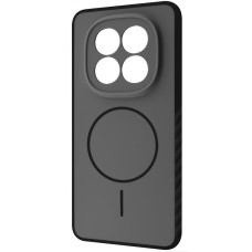Чохол-силікон Proove Softline Case with MagSafe Ring Xiaomi Redmi Note 15 4G, чорний