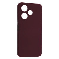 Чохол-силікон Luxury Case Xiaomi Redmi 13/Poco M6, Marsala