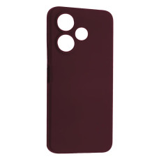 Чехол-силикон Luxury Case Xiaomi Redmi 13/Poco M6, Marsala