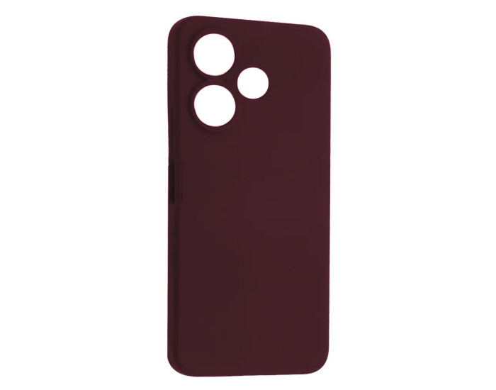 Чохол-силікон Luxury Case Xiaomi Redmi 13/Poco M6, Marsala