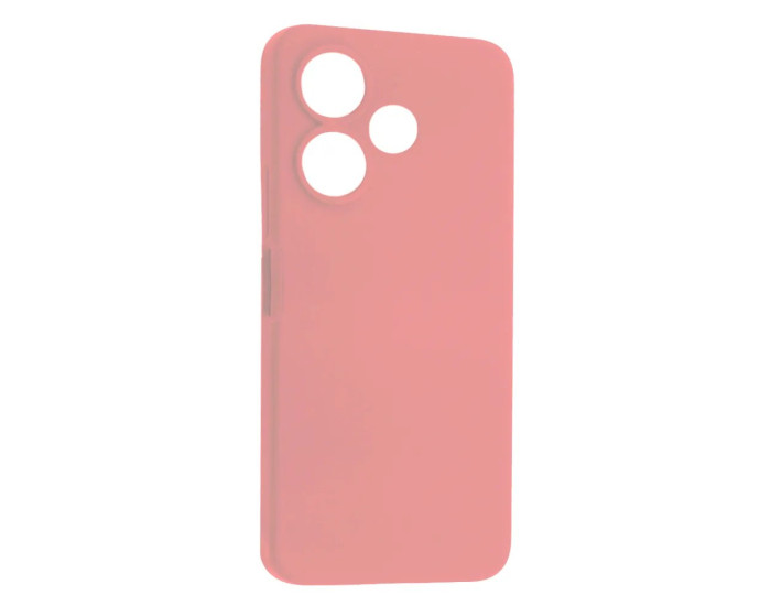 Чохол-силікон Luxury Case Xiaomi Redmi 13/Poco M6, Light pink