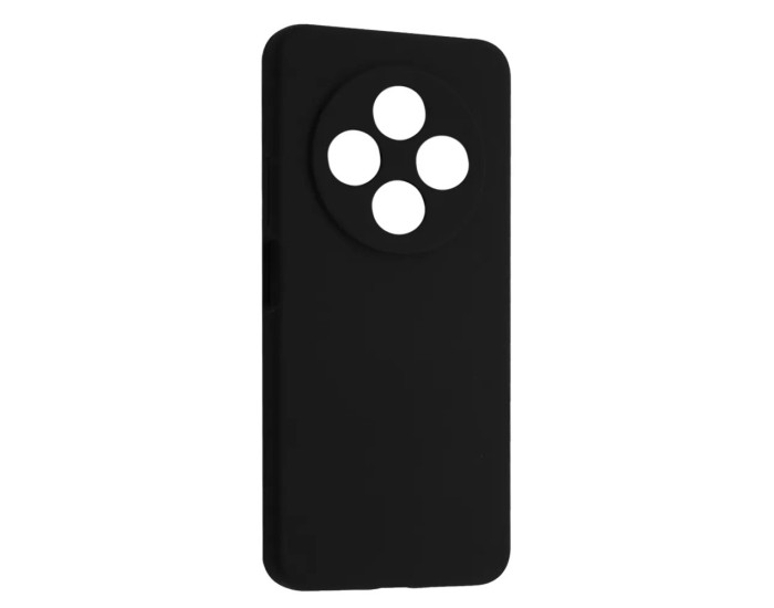 Чехол-силикон Luxury Case Xiaomi Redmi 14C /Redmi A4 /Poco C75, Black