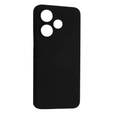 Чехол-силикон Luxury Case Xiaomi Redmi 13/Poco M6, Black