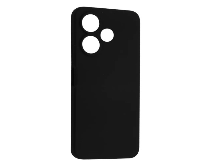 Чехол-силикон Luxury Case Xiaomi Redmi 13/Poco M6, Black