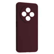Чехол-силикон Luxury Case Xiaomi Redmi 14C /Redmi A4 /Poco C75, Marsala