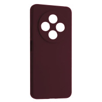 Чохол-силікон Luxury Case Xiaomi Redmi 14C /Redmi A4 /Poco C75, Бордовий