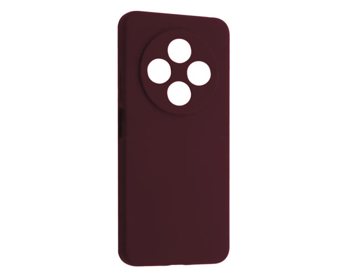 Чохол-силікон Luxury Case Xiaomi Redmi 14C /Redmi A4 /Poco C75, Бордовий