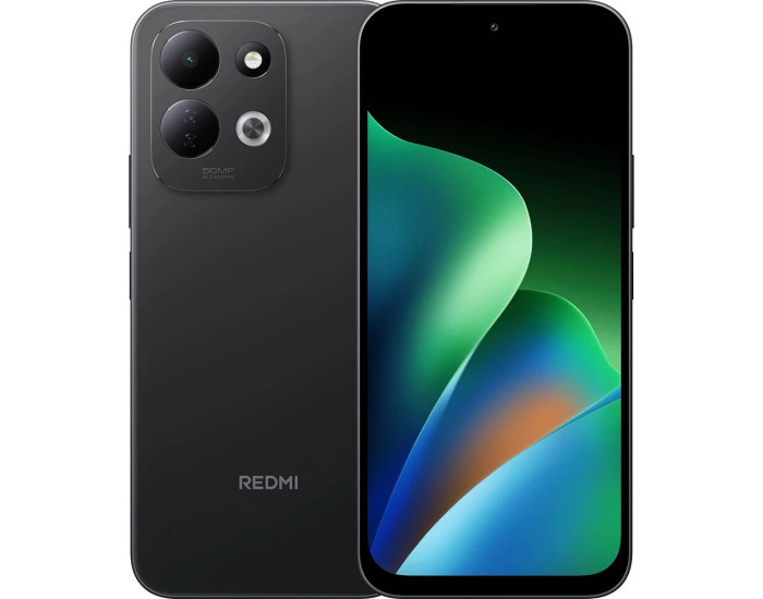Мобильный телефон Xiaomi Redmi 17 4/128GB Black (UA)
