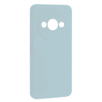 Чохол-силікон Luxury Case Xiaomi Redmi A3, Lilac cream