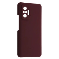 Чохол-силікон Luxury Case Xiaomi Redmi Note 10 Pro, Marsala
