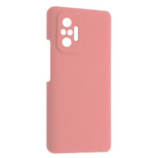 Чехол-силикон Luxury Case Xiaomi Redmi Note 10 Pro, Light pink