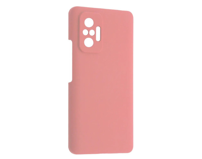 Чохол-силікон Luxury Case Xiaomi Redmi Note 10 Pro, Light pink