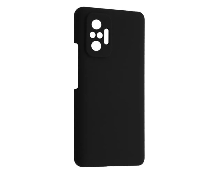 Чохол-силікон Luxury Case Xiaomi Redmi Note 10 Pro, Black