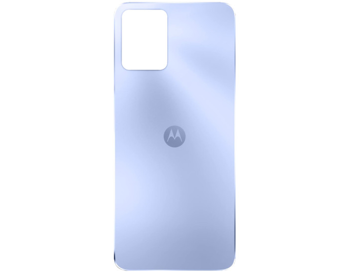 Задняя панель корпуса для Motorola XT2331 Moto G13, голубая, оригинал