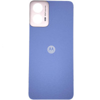 Задняя панель корпуса для Motorola XT2363 Moto G34, синяя