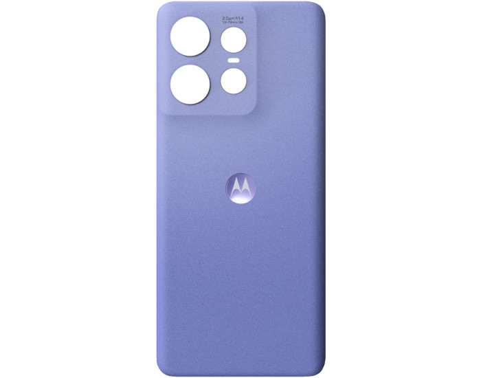 Задняя панель корпуса для Motorola XT2403 Edge 50 Pro, фиолетовая, оригинал
