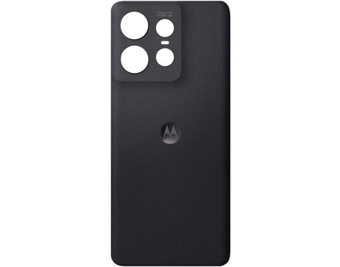 Задняя панель корпуса для Motorola XT2403 Edge 50 Pro, черная, оригинал