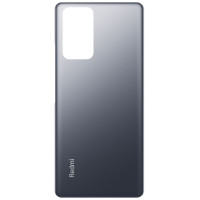 Задняя панель корпуса для Xiaomi Redmi Note 10 Pro 4G /Note 10 Pro Max, серая, глянцевая