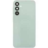 Задняя панель корпуса для Samsung A16 4G /A16 LTE, зеленая со стеклом камеры