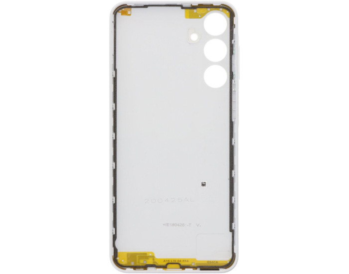 Задня панель корпуси для Samsung A16 4G /A16 LTE, срібляста