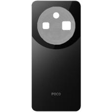 Задня панель корпуси для Xiaomi Poco C75, чорна, оригінал