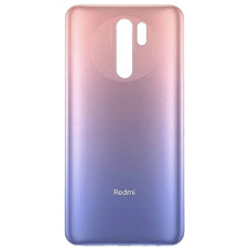 Задня панель корпуси для Xiaomi Redmi 9 /Redmi 9 Prime, рожево-блакитна, оригінал