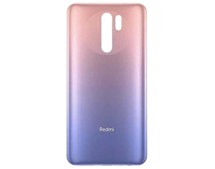 Задня панель корпуси для Xiaomi Redmi 9 /Redmi 9 Prime, рожево-блакитна, оригінал
