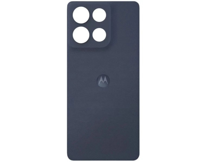 Задня панель корпуси для Motorola XT2527-2 Moto G86, синя, оригінал