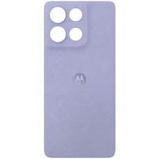 Задняя панель корпуса для Motorola XT2527-2 Moto G86, фиолетовая, оригинал