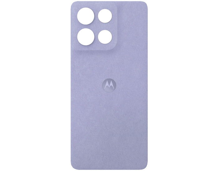 Задняя панель корпуса для Motorola XT2527-2 Moto G86, фиолетовая, оригинал