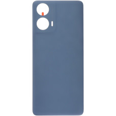 Задняя панель корпуса Motorola XT2425-4 Moto G24 Power, синяя Ink blue, оригинал