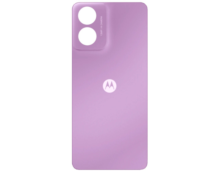 Задняя панель корпуса для Motorola XT2421-15 Moto E14, фиолетовая, оригинал