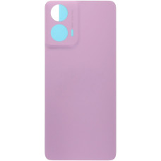 Задняя панель корпуса для Motorola XT2423 Moto G24, фиолетовая, оригинал