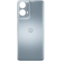 Задняя панель корпуса Motorola XT2425-4 Moto G24 Power, голубая, оригинал