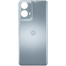 Задняя панель корпуса Motorola XT2425-4 Moto G24 Power, голубая, оригинал