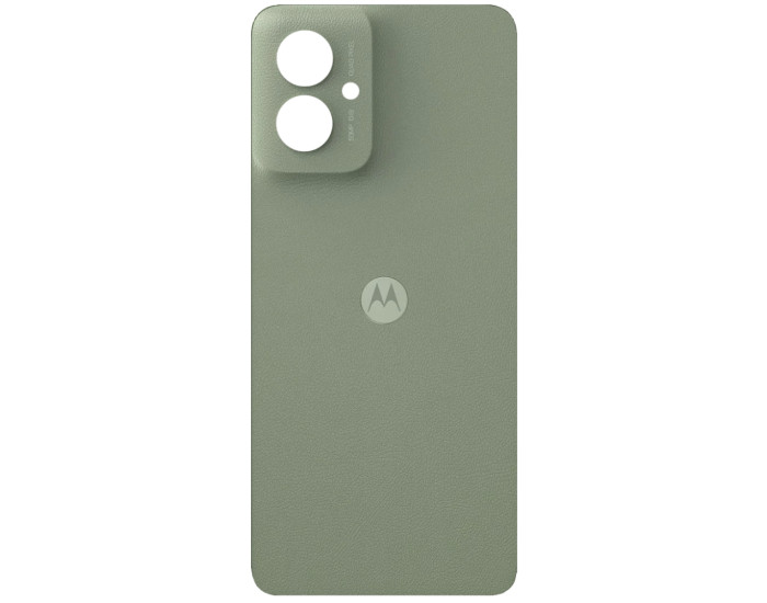 Задняя панель корпуса для Motorola XT2435-2 Moto G55, зеленая, оригинал
