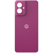 Задняя панель корпуса для Motorola XT2435-2 Moto G55, розовая, оригинал