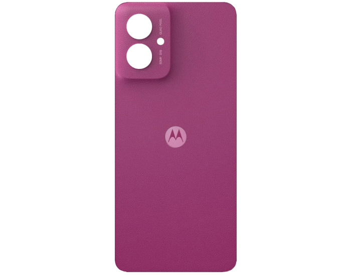 Задняя панель корпуса для Motorola XT2435-2 Moto G55, розовая, оригинал