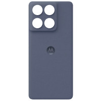 Задняя панель корпуса для Motorola XT2503 Edge 60 Fusion, синяя, оригинал