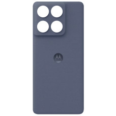 Задняя панель корпуса для Motorola XT2503 Edge 60 Fusion, синяя, оригинал