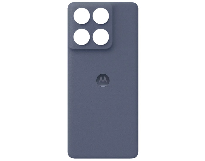 Задняя панель корпуса для Motorola XT2503 Edge 60 Fusion, синяя, оригинал