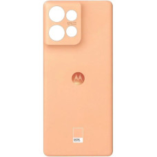 Задняя панель корпуса для Motorola XT2407-1 Edge 50, оранжевая, оригинал