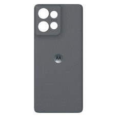 Задняя панель корпуса для Motorola XT2407-1 Edge 50, серая, оригинал