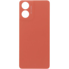 Задняя панель корпуса для Motorola XT2421 Moto G04/ XT2421-8 Moto G04s, оранжевая, оригинал