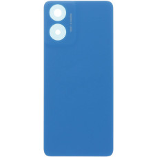 Задняя панель корпуса для Motorola XT2421 Moto G04/ XT2421-8 Moto G04s, синяя, оригинал