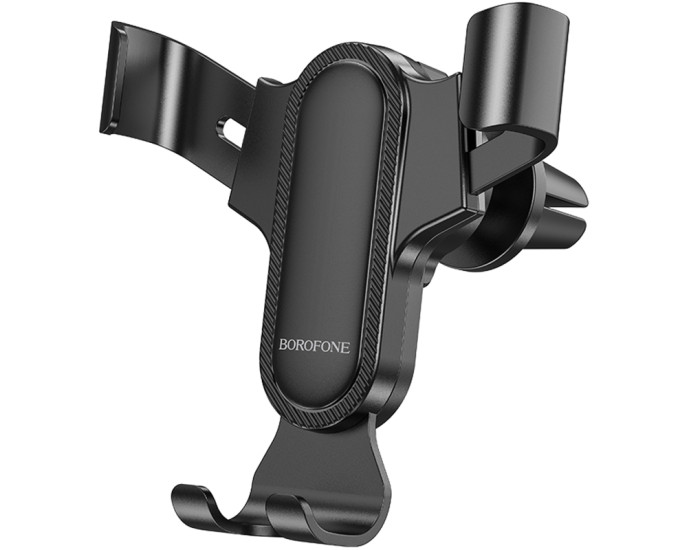 Автодержатель Borofone BH74 Rock, Black