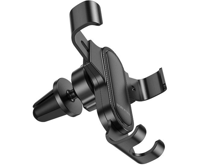 Автодержатель Borofone BH74 Rock, Black