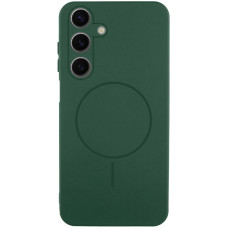 Чохол-силікон Lakshmi Full Camera with MagSafe Samsung A27, Темно-Зелений