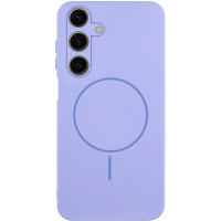 Чохол-силікон Lakshmi Full Camera with MagSafe Samsung A27, бузковий
